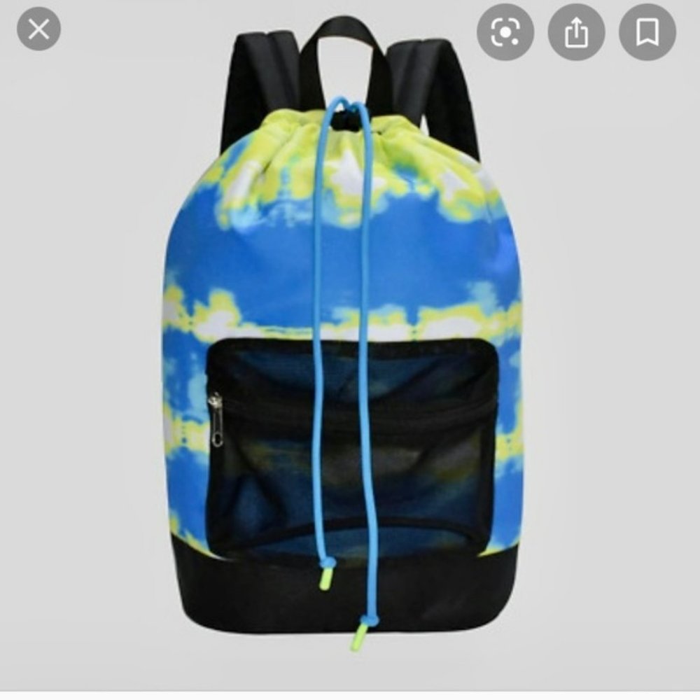 ✨Cat & Jack (NWT) Drawstring Top Bag Backpack✨